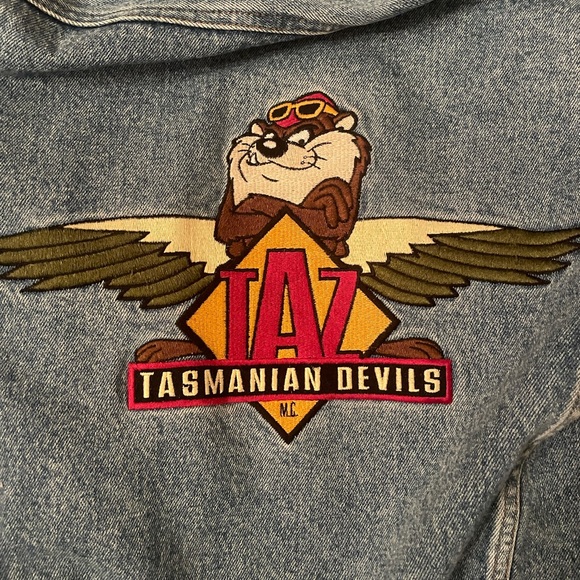 VINTAGE HARLEY DAVIDSON DENIM JACKET - Picture 2 of 4